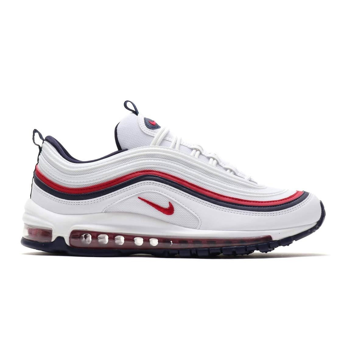 Nike Wmns Air Max 97 WHITE/RED CRUSH 