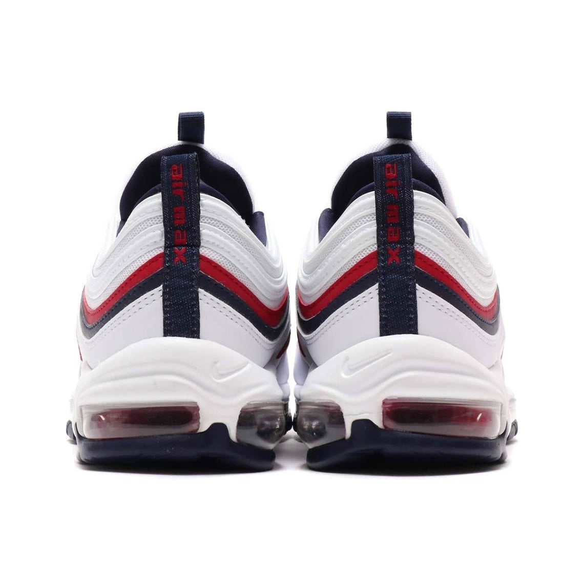 air max 97 white and red crush