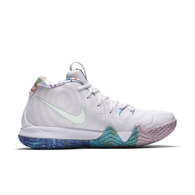 kyrie 4 white multicolor