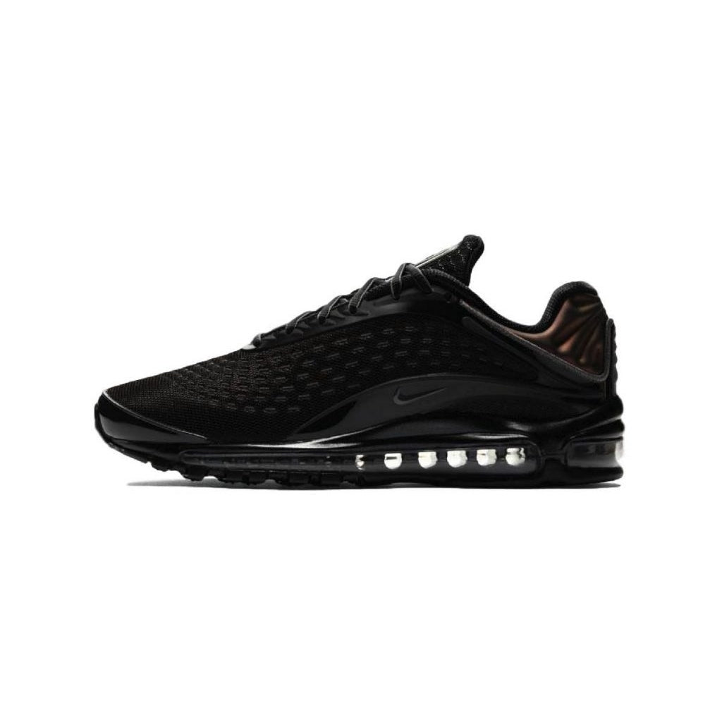 air max deluxe all black
