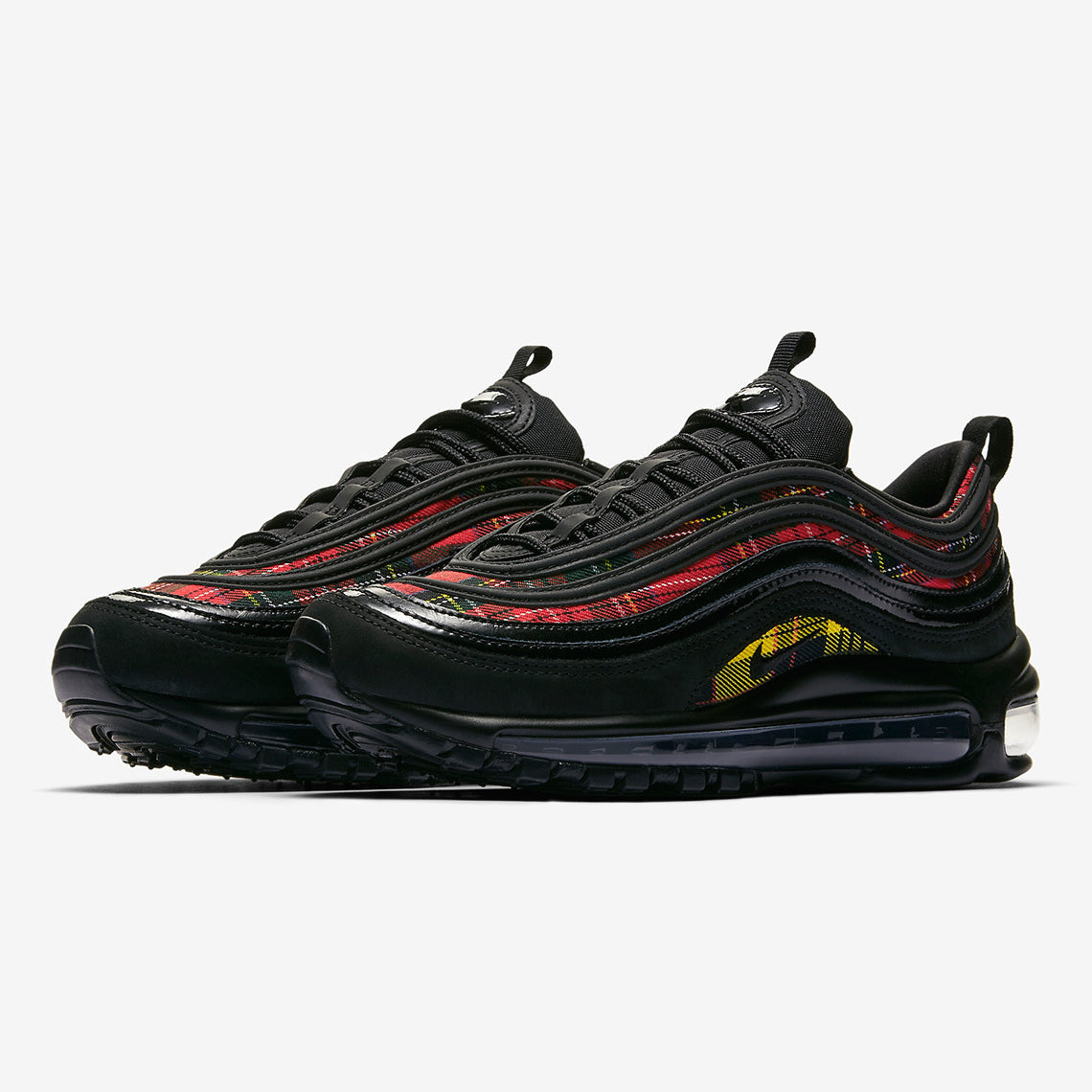 nike air max 97 black amarillo