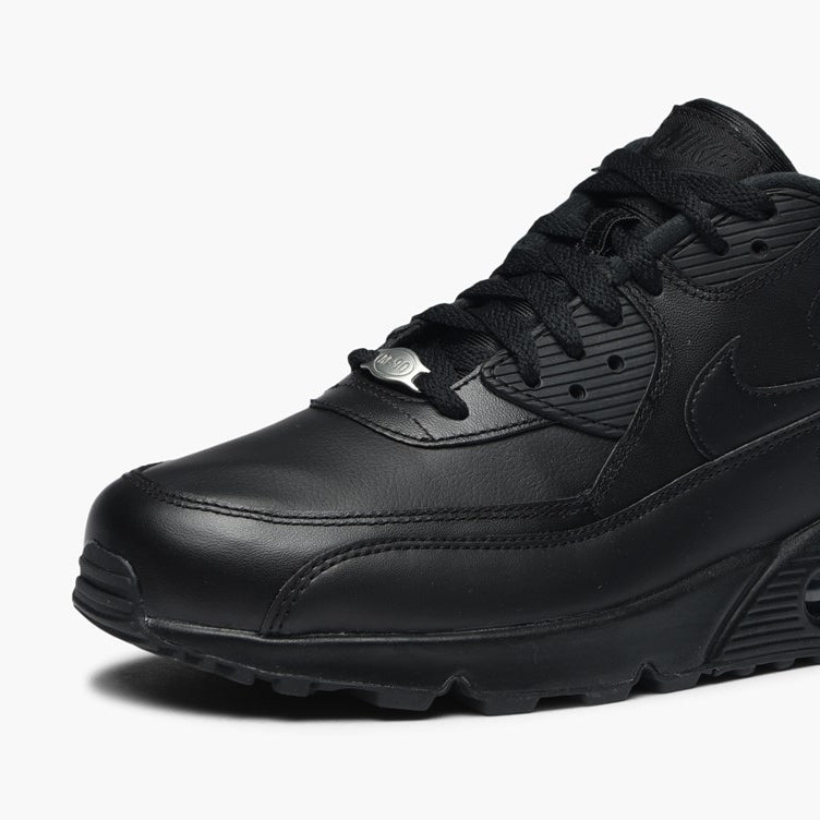 nike 90 leather black