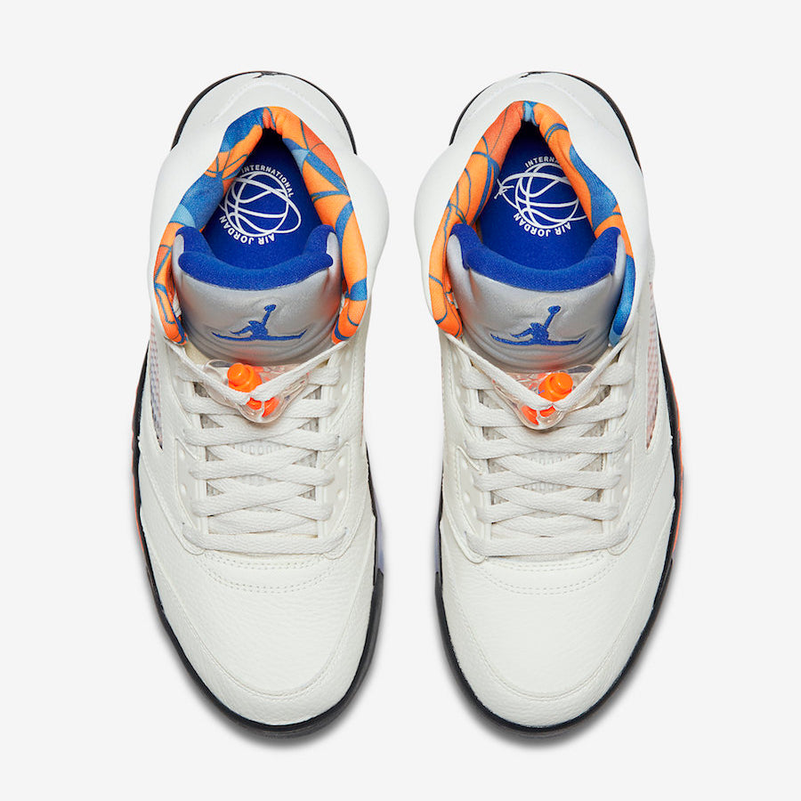 retro 5 sail racer blue