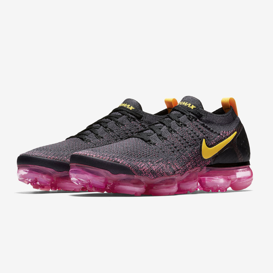 orange and purple vapormax