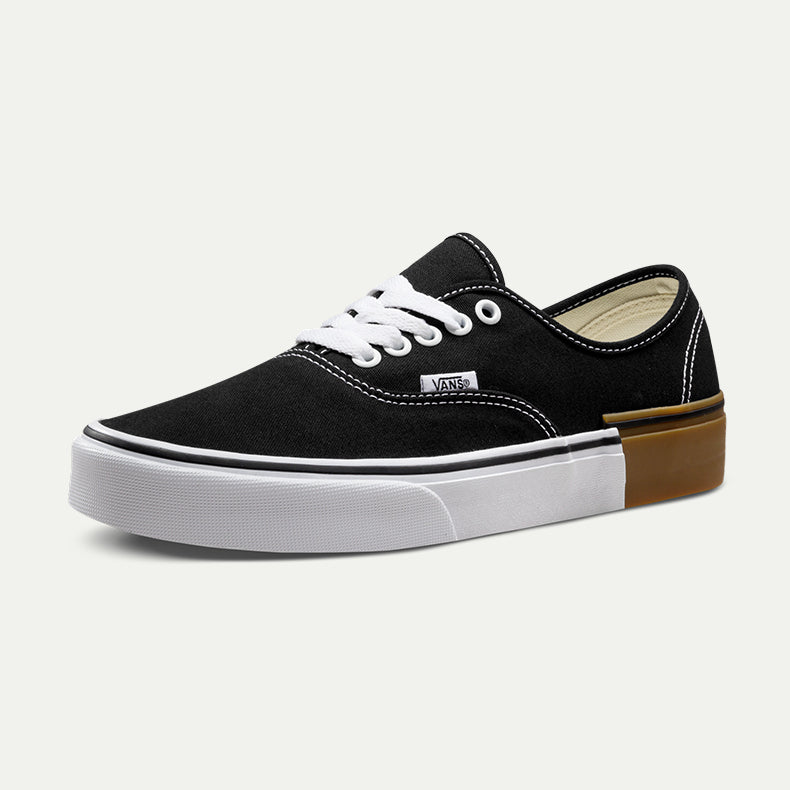 Vans authentic vn000w4nd. Vans Black Gum. Vans authentic.