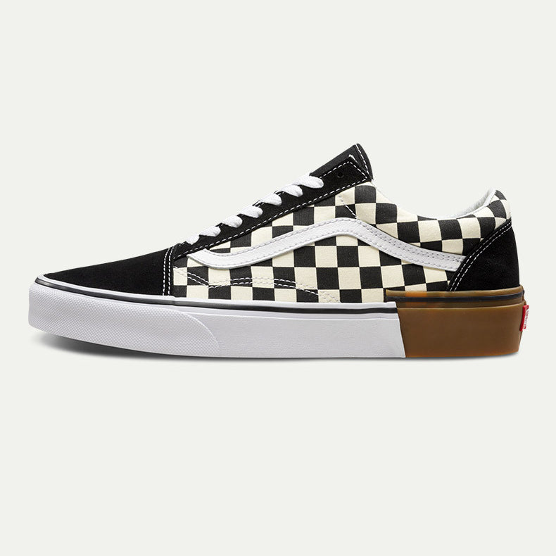 Vans Gum Block Checkerblock Old Skool 