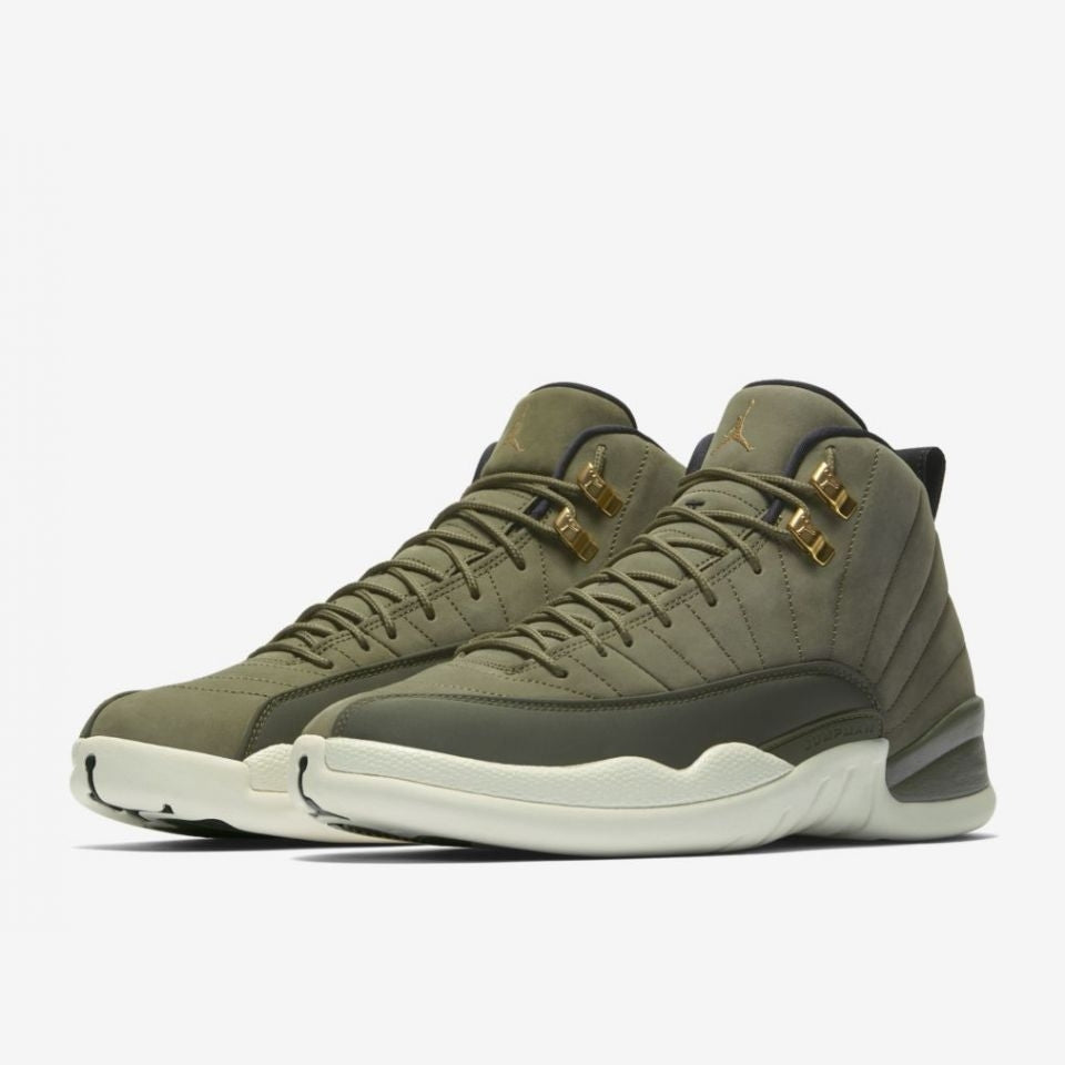 Nike Air Jordan 12 Retro (GS) OLIVE 