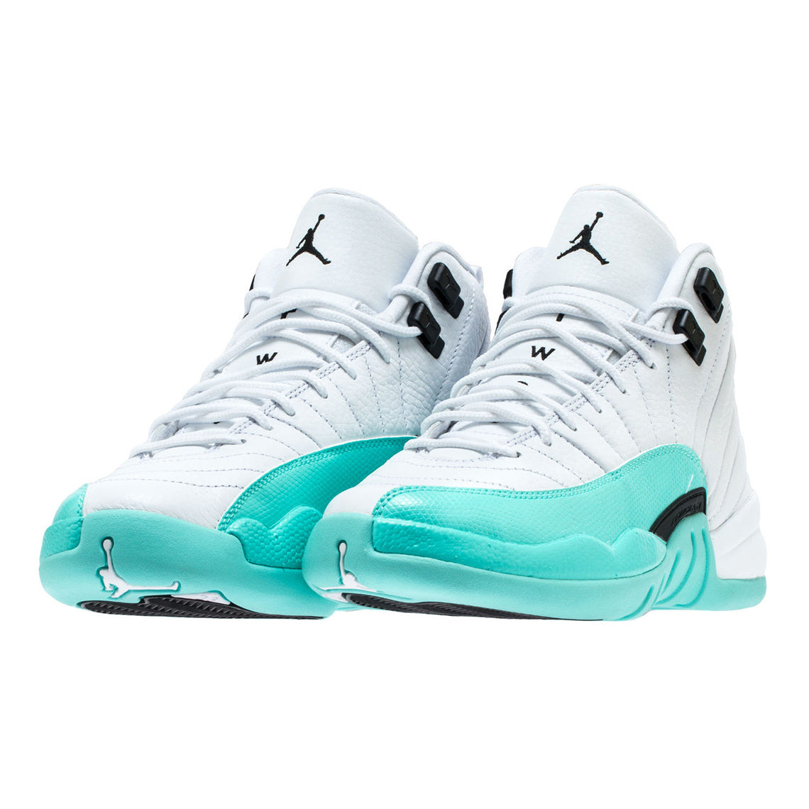 jordan 12 gs light aqua