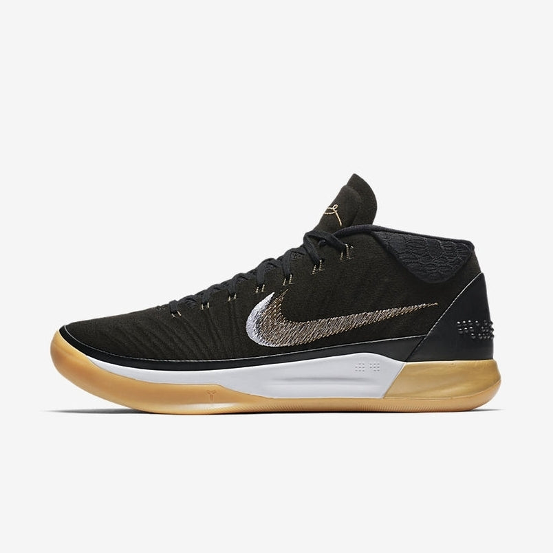 black and gold kobe ad