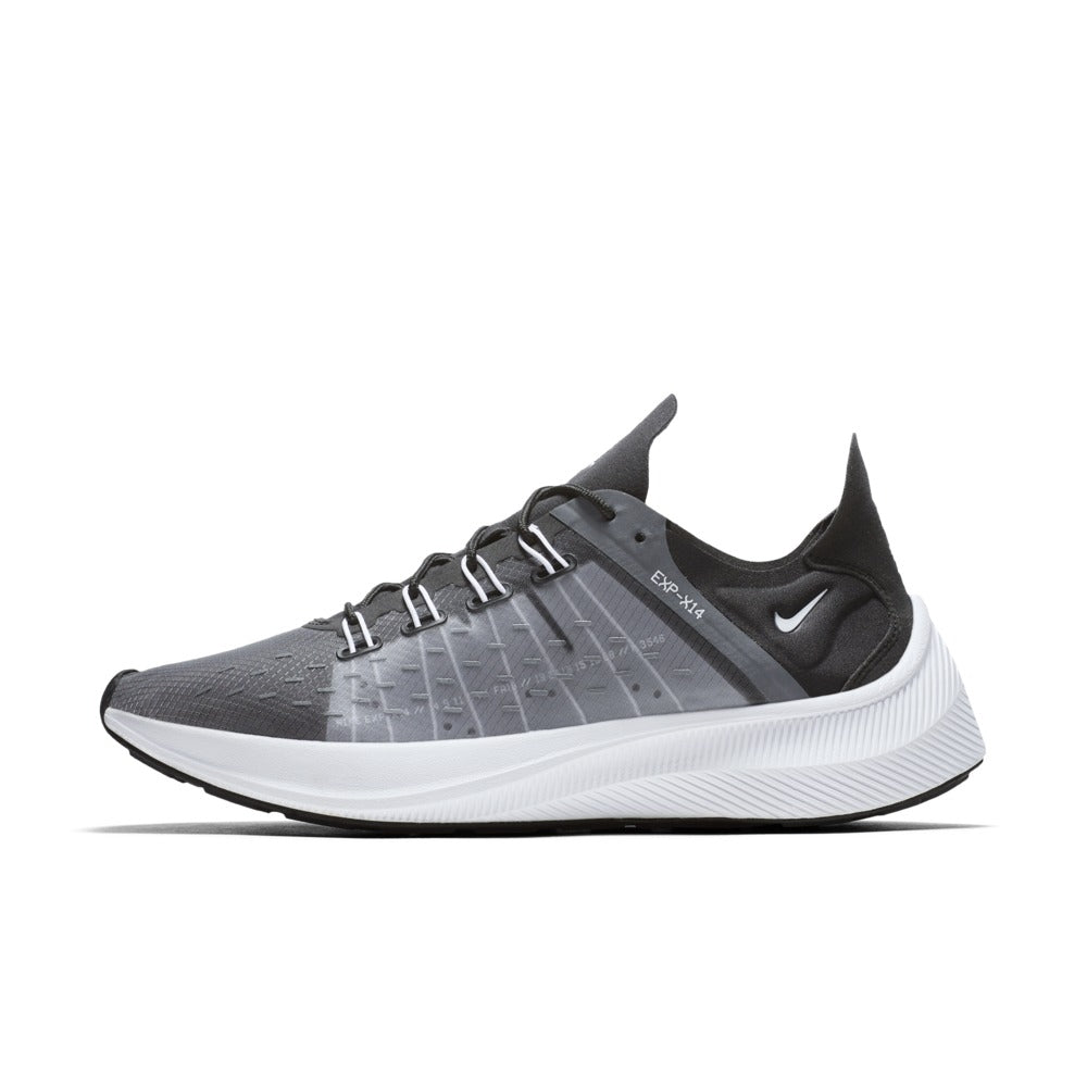 NIKE EXP-X14 BLACK/DARK GREY-WHITE-WOLF 