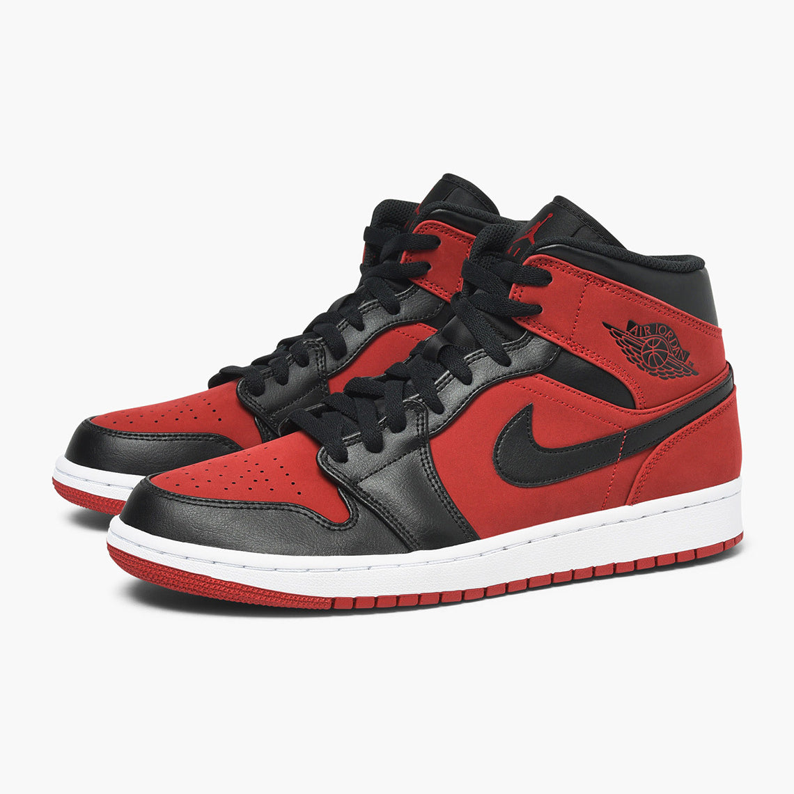 nike jordan 1 mid gym red