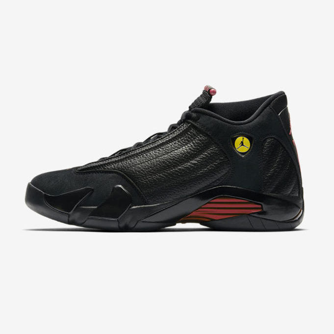 jordan 14 black and grey