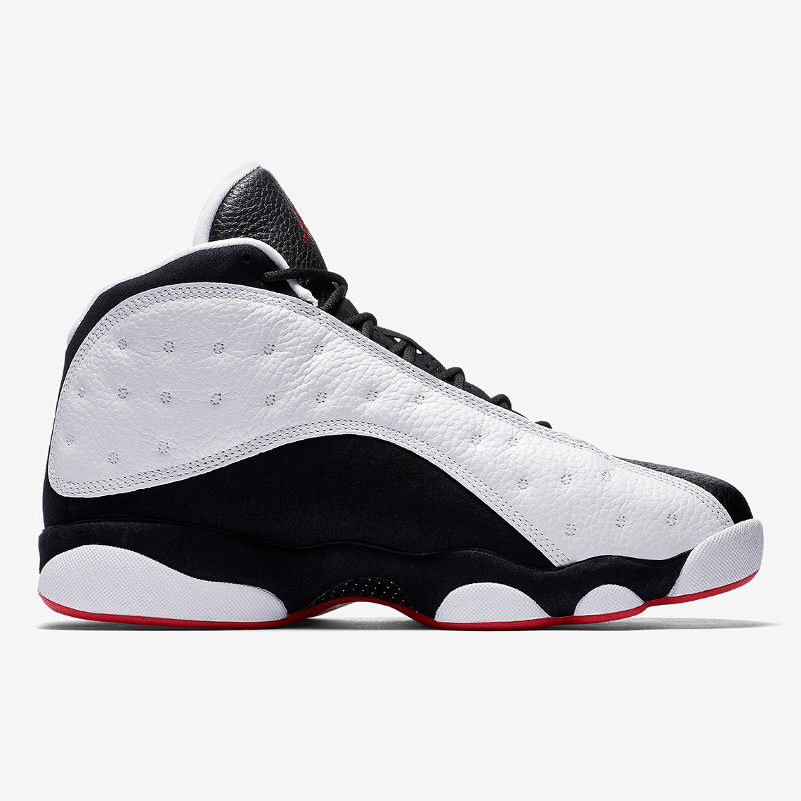 air jordan 13 white true red black