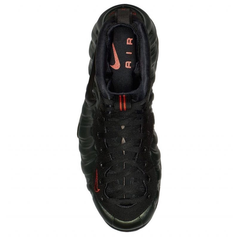 foamposite pro sequoia black team orange