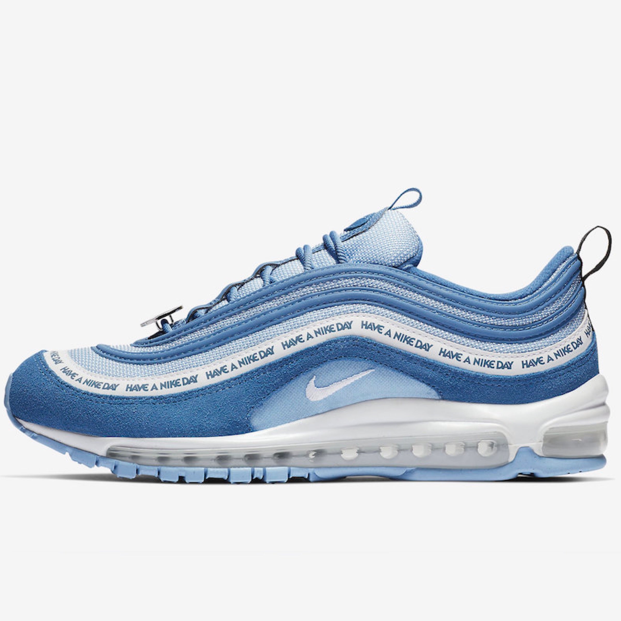 air max 97 blue have a nike day