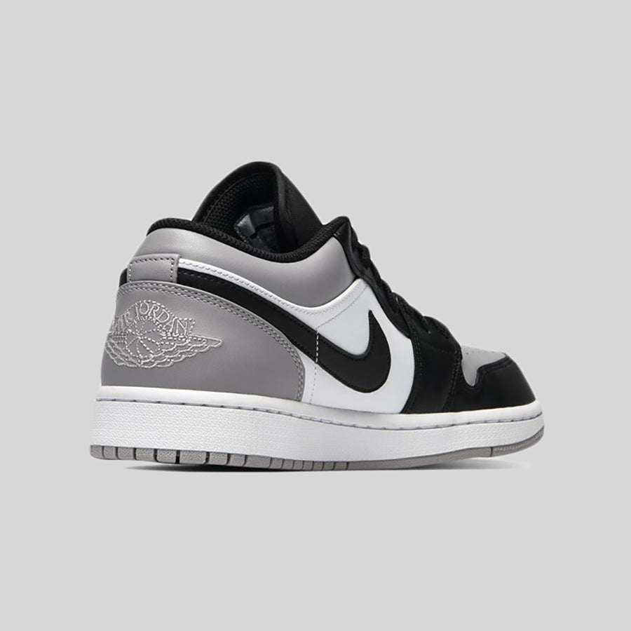 Nike Air Jordan 1 Low White Atmosphere Grey Black 110 Kix Files