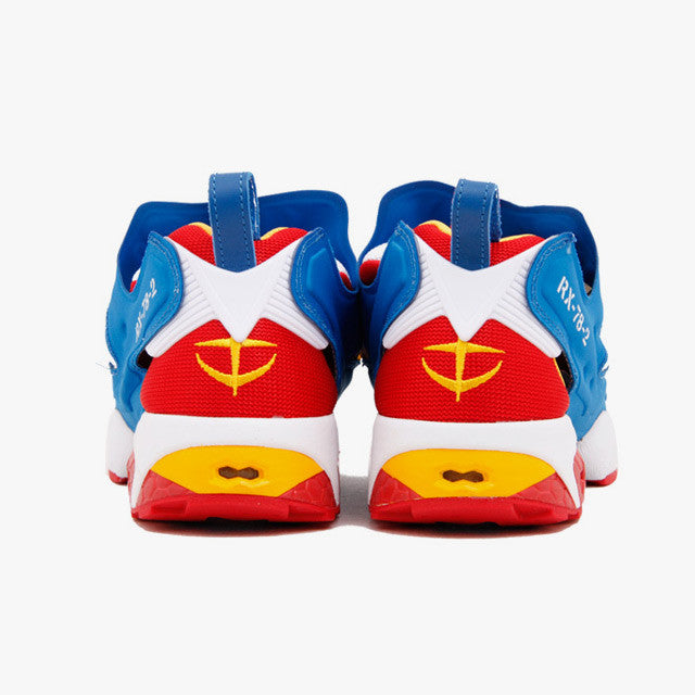 Gundam RX-78-2 x Reebok Insta Pump Fury 