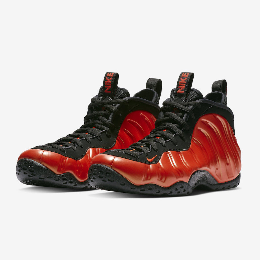 Nike AIR FOAMPOSITE ONE HABANERO RED 