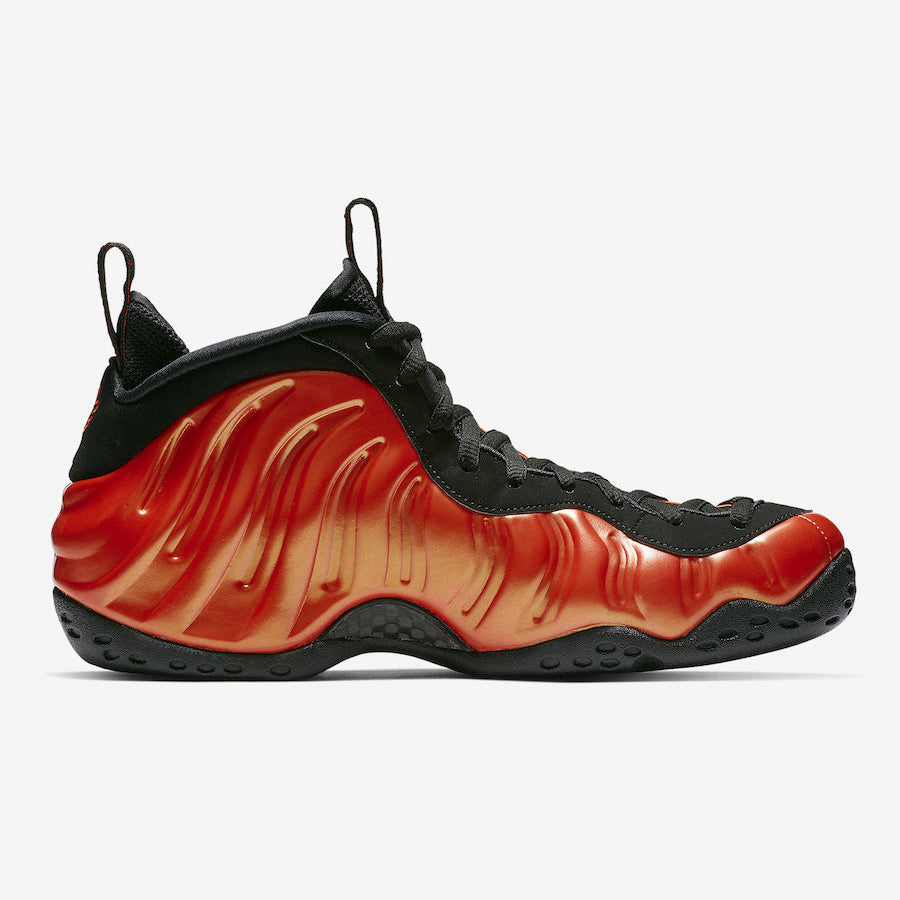 Nike AIR FOAMPOSITE ONE HABANERO RED 