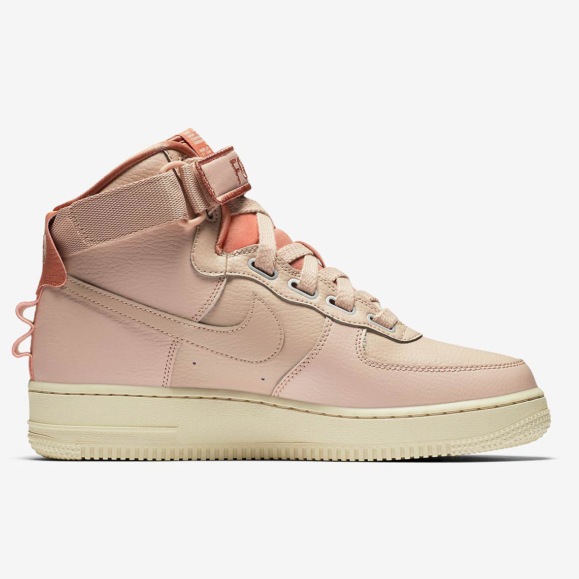 nike air force 1 high particle beige