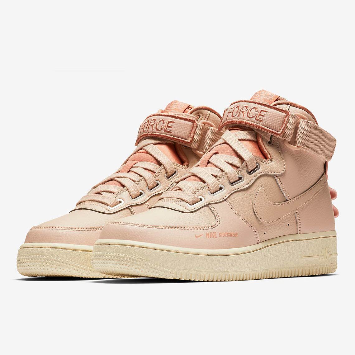 air force 1 high beige