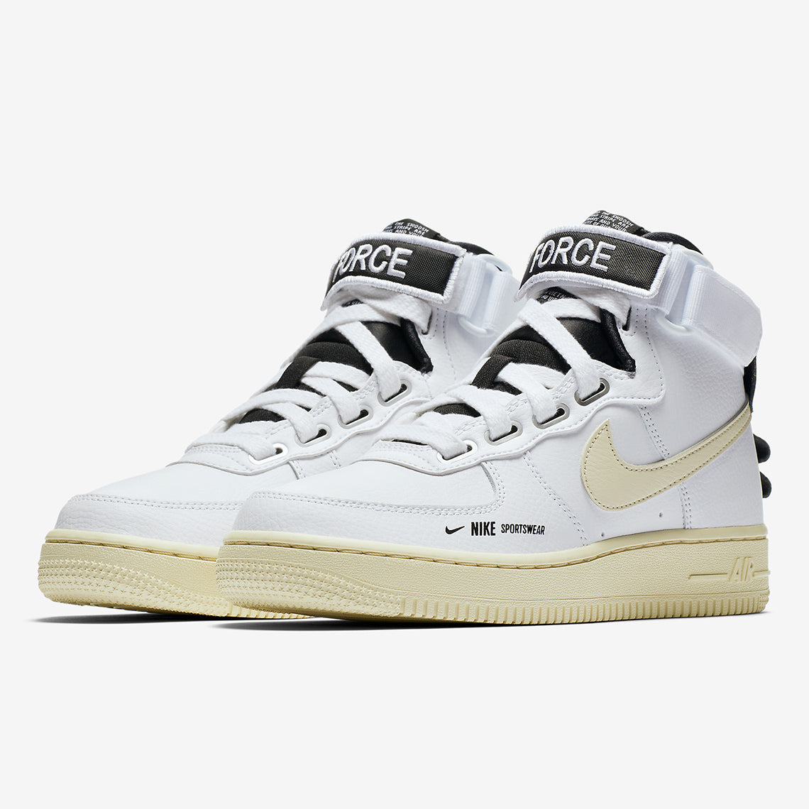 air force 1 white and cream