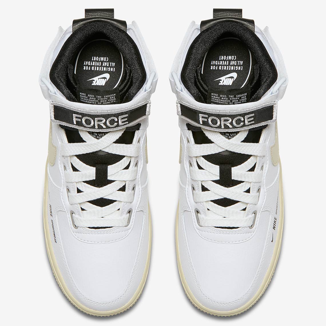 air force one white and cream