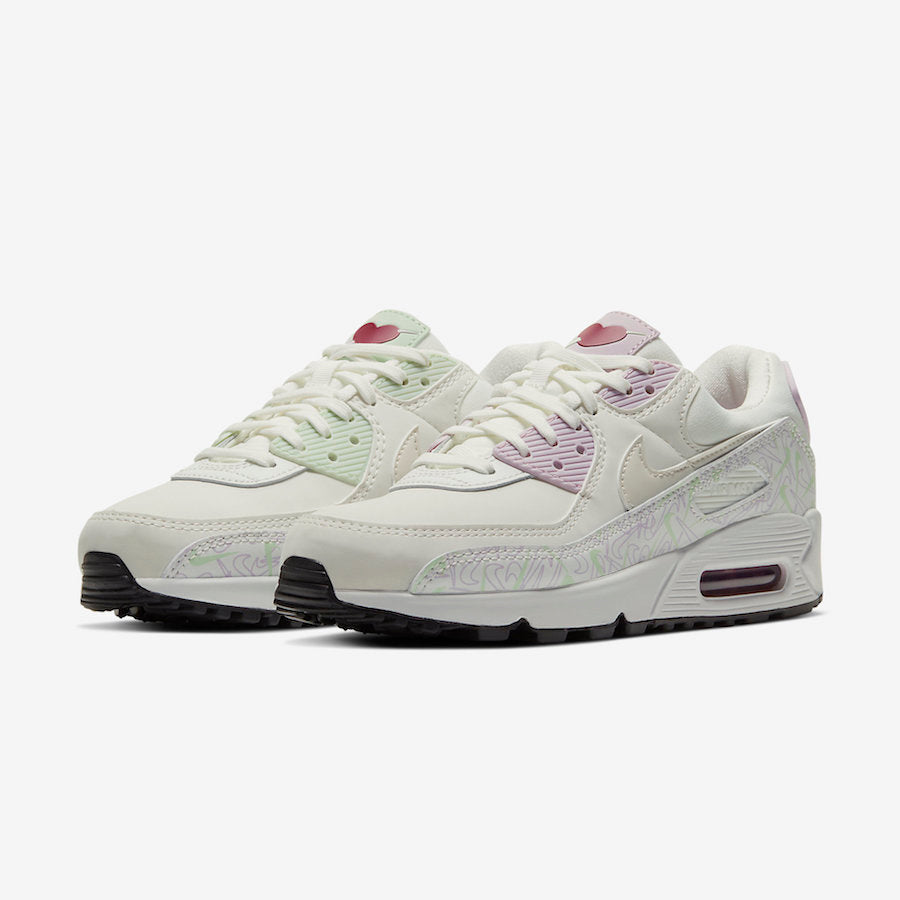 Nike Wmns Air Max 90 Vday Ci7395 100 Ci7395 100 Kix Files