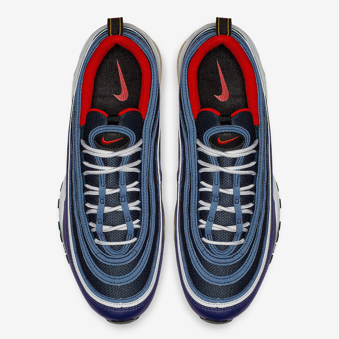 nike air max 97 navy red white