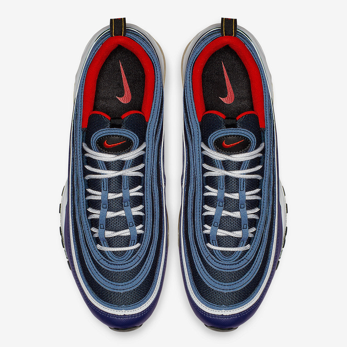 nike air max 97 midnight navy red