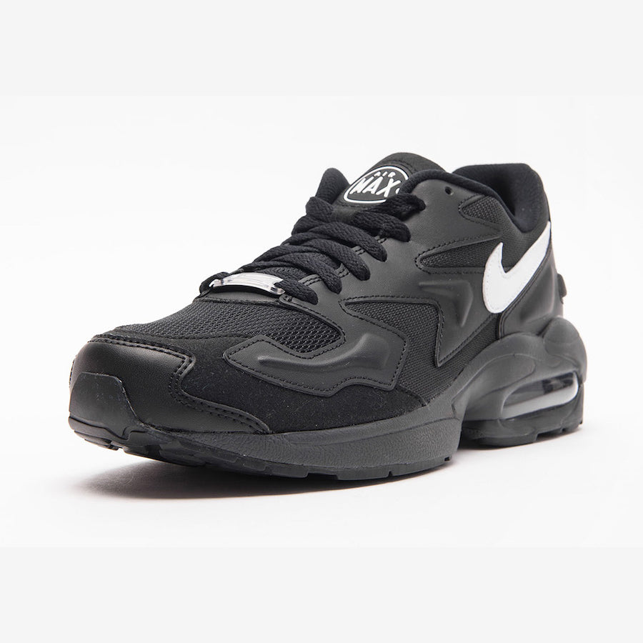 nike air max2 light black