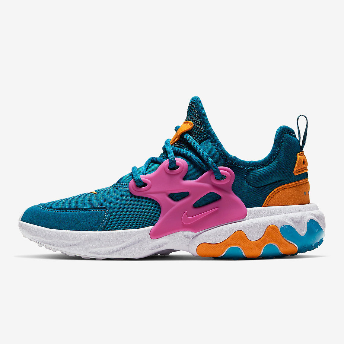 Nike (GS) REACT PRESTO (BQ4002-300) (BQ4002-300) | KIX-FILES