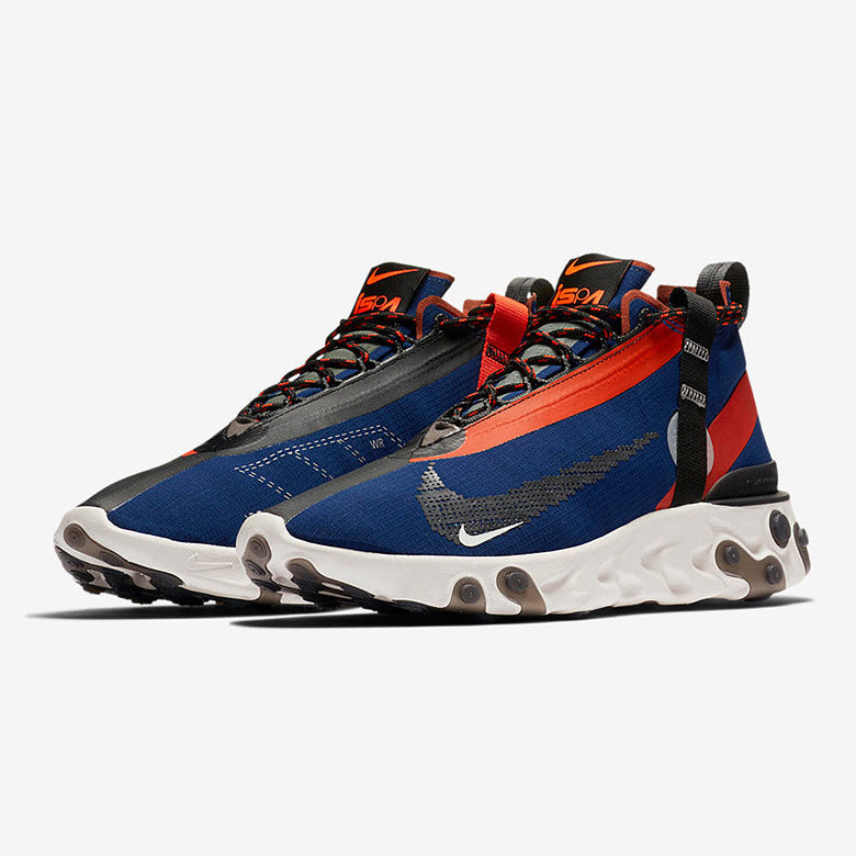 Nike REACT RUNNER MID WR ISPA BLUE VOID 