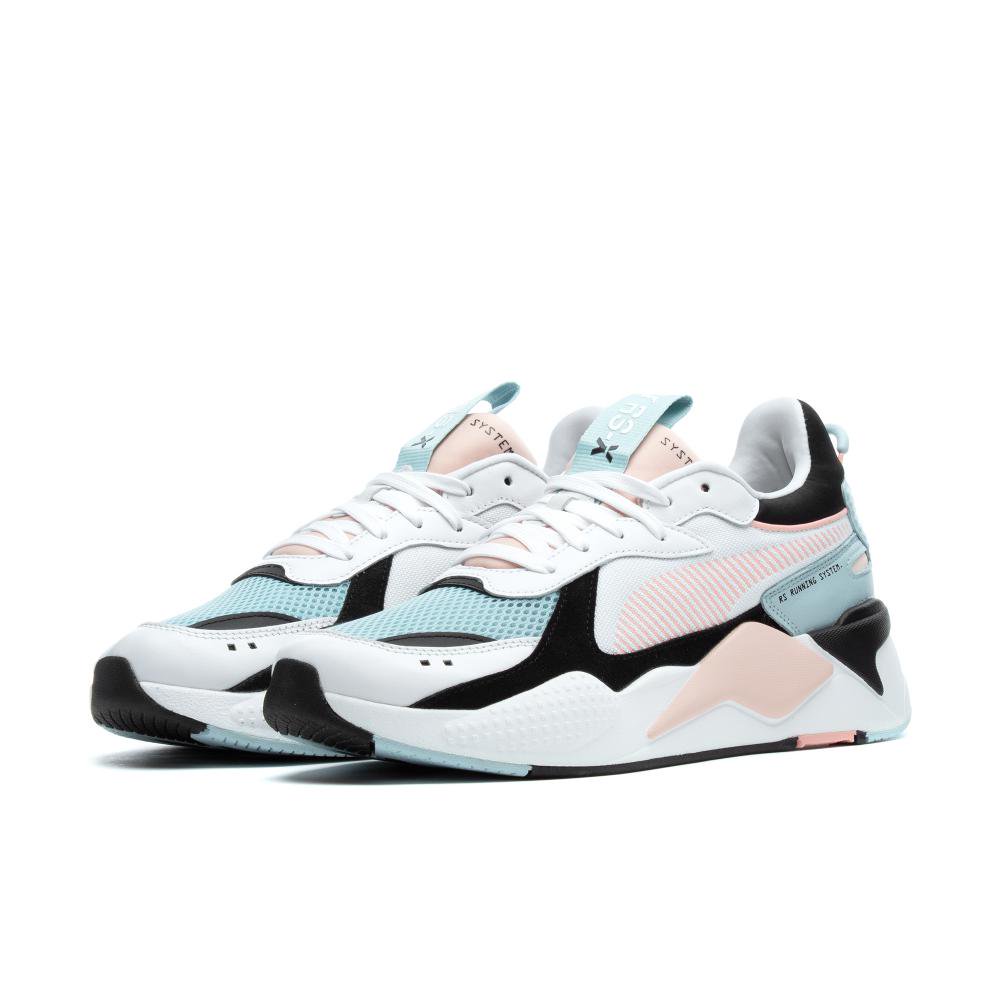 puma rsx white peach bud