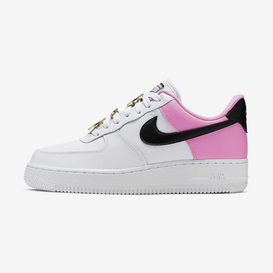 nike air force 1 07 se women's white pink