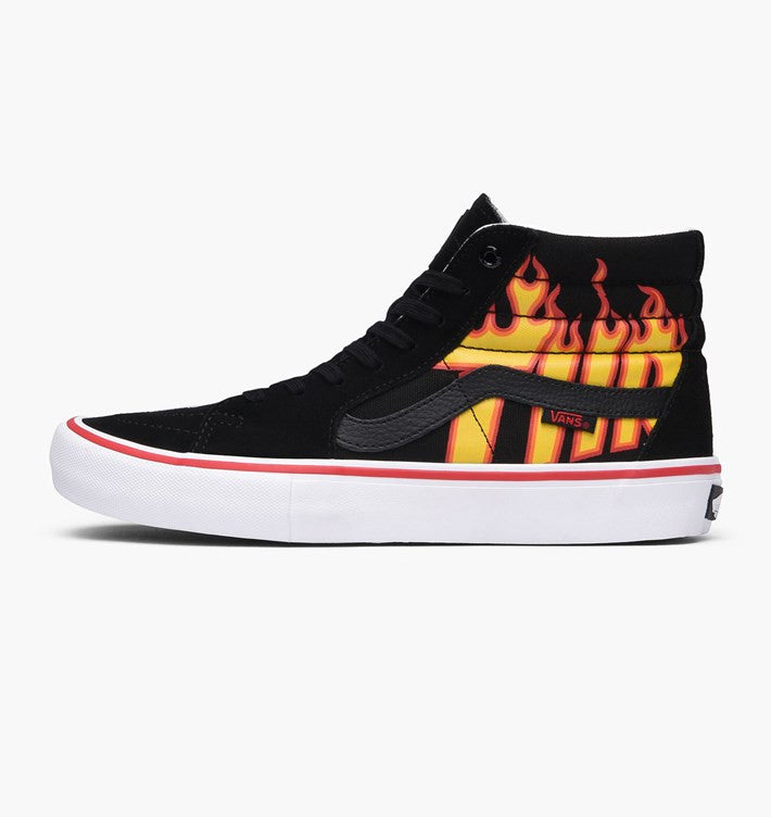 Vans x Thrasher Sk8-Hi Pro Logo (VA347TOTE) | KIX-FILES