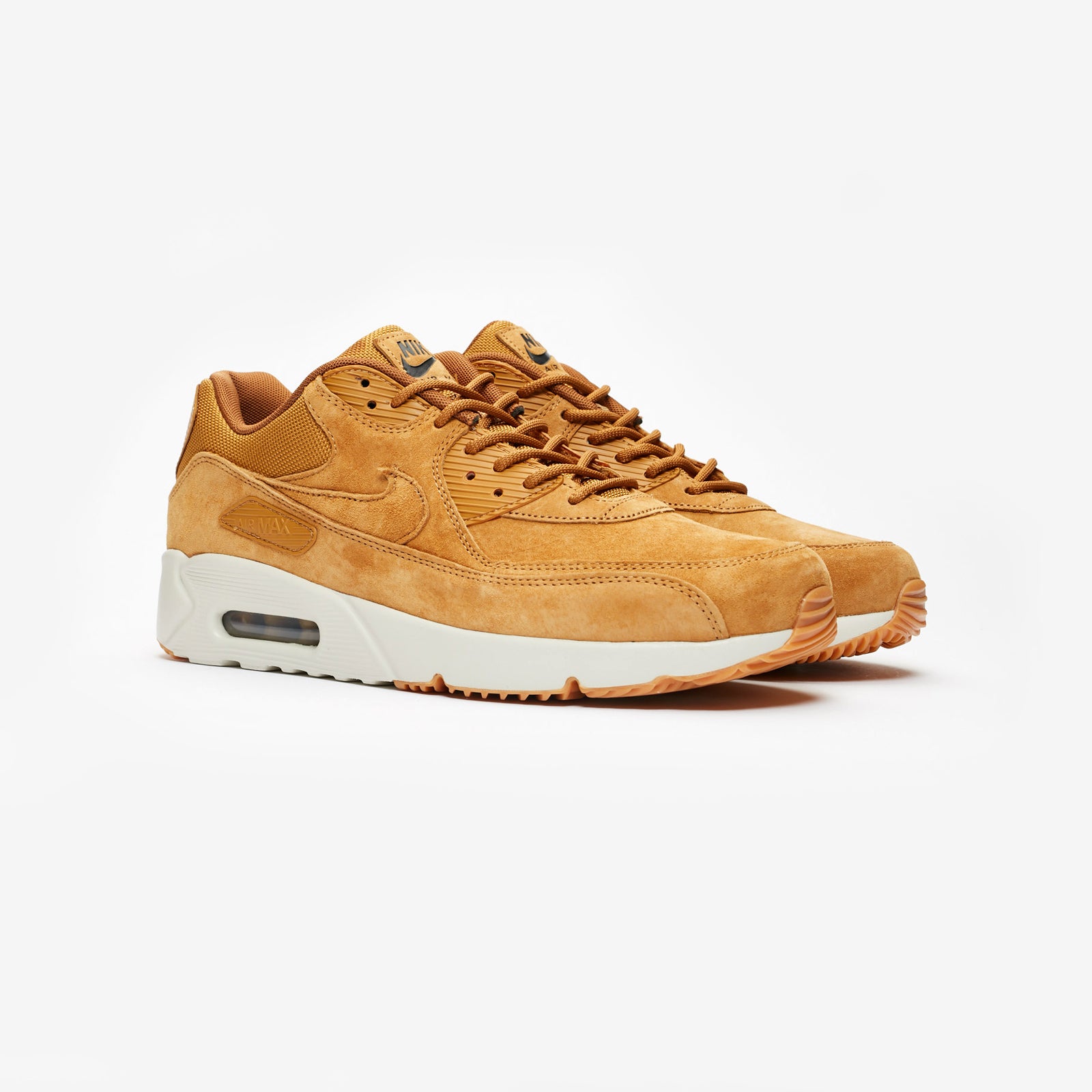 nike air max 1 trainers wheat light bone gum