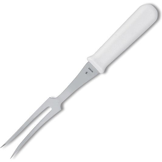 Victorinox Forschner White Fibrox 10 Chef's Knife Partialy