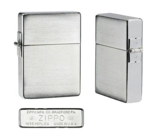 1935 Replica Windproof lighter with Slashes