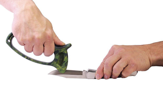 KA-BAR Compact Knife Sharpener with Carbide Inserts