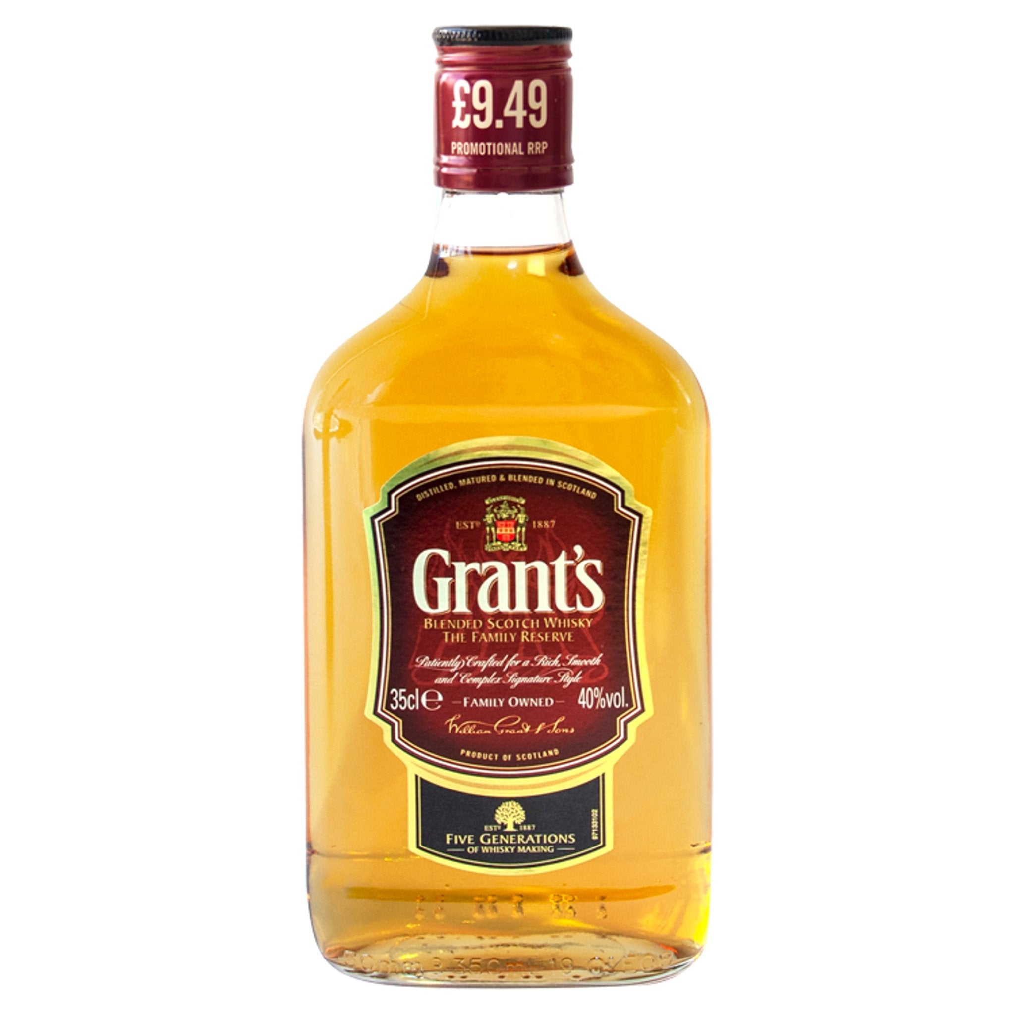 Grant's Blended Whisky – Fletcher