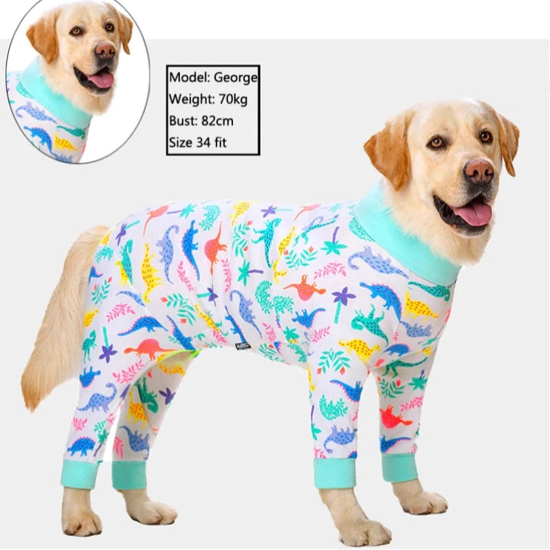 Camouflage Onesie Large Dog PJs   - Posh Dog Life