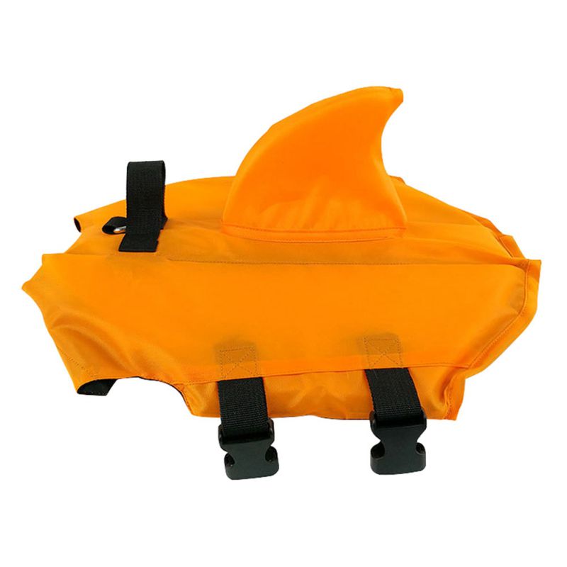 Inflatable Dog Life Jacket High-Visibility Bright Orange with Reflective  Strips - Bed Bath & Beyond - 38449633