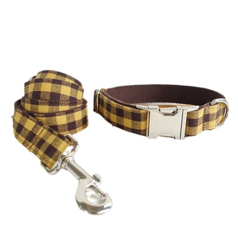  Dog Collar Do Not Feed Dog Collar and Leash for Dogs Rose Gold  Cat Collars Bow Tie and Cute Charm Gentleman Cat Collars Plaid Collars Dog  Collar No Pull 