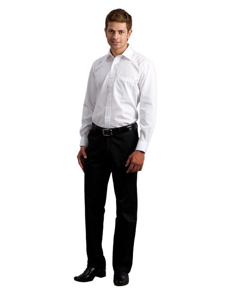 white shirt and black pant formal dress