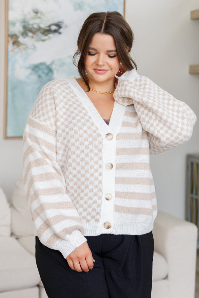 Perfectly Resolved Duster Cardigan