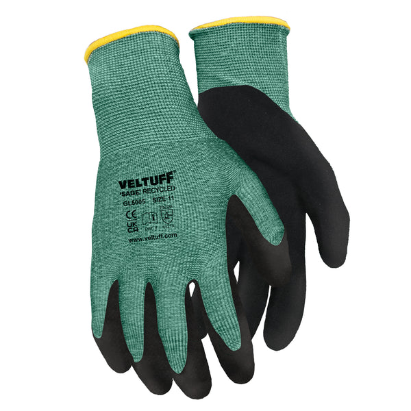 FWPP Double Nitrile Coated Construction Work Gloves – NYCFWPP