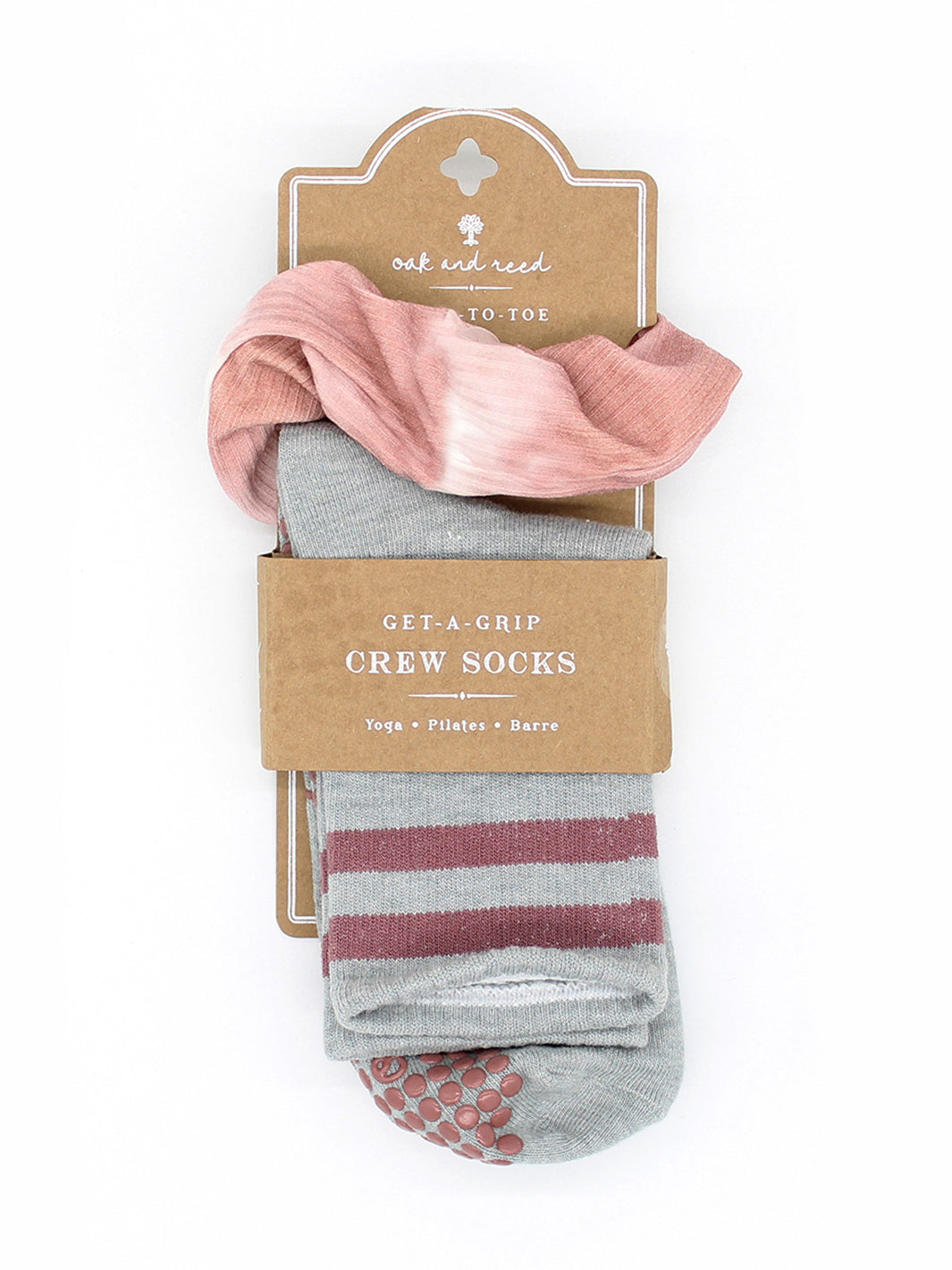 Varsity Crew Grip Sock