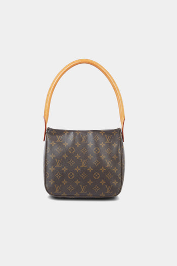 Louis Vuitton monogram Looping MM handbag LV handbag side shoulder