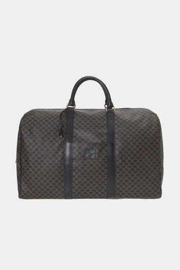 Louis Vuitton Greenwich Travel Bag Damier PM Brown Large Duffle